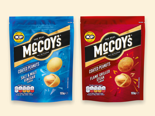 Tasty new nuts from McCoy's Tasty new nuts from McCoy's