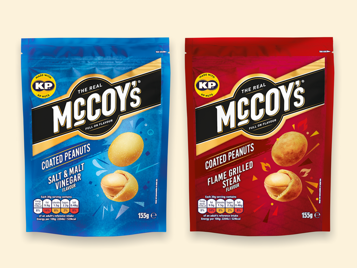 Tasty new nuts from McCoy's Tasty new nuts from McCoy's