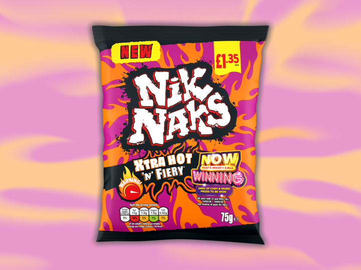 Turning up the heat with Nik Naks Xtra Hot ‘N’ Fiery Turning up the heat with Nik Naks Xtra Hot ‘N’ Fiery