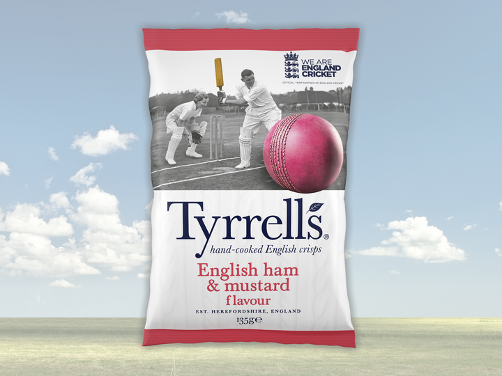 Hello Tyrrells English Ham and Mustard Hello Tyrrells English Ham and Mustard