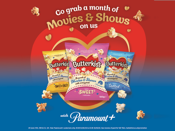 Butterkist announces new promotion with Paramount+ Butterkist announces new promotion with Paramount+