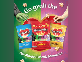 Wicked things happening for Butterkist Wicked things happening for Butterkist