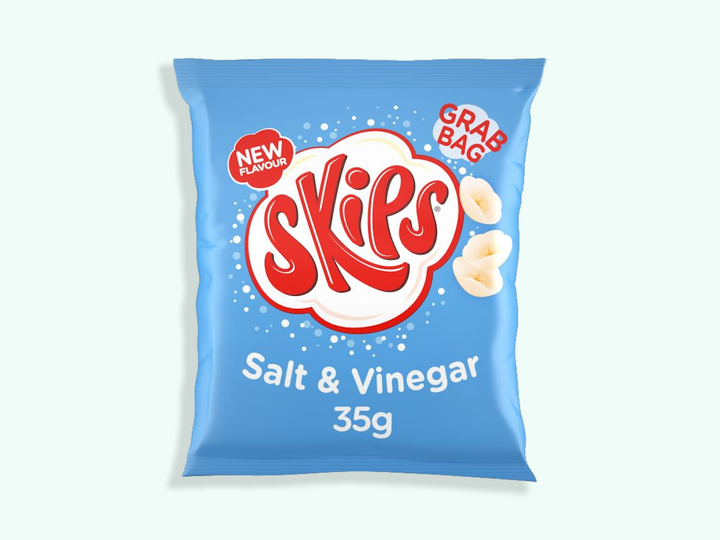 The Return of Skips Salt & Vinegar The Return of Skips Salt & Vinegar