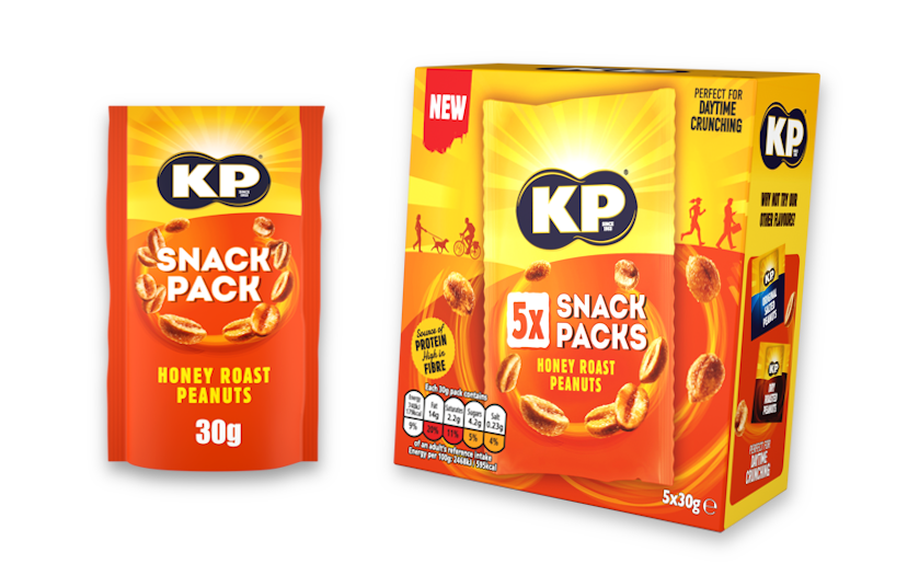 Honey Roast Peanuts join our Snack Pack range