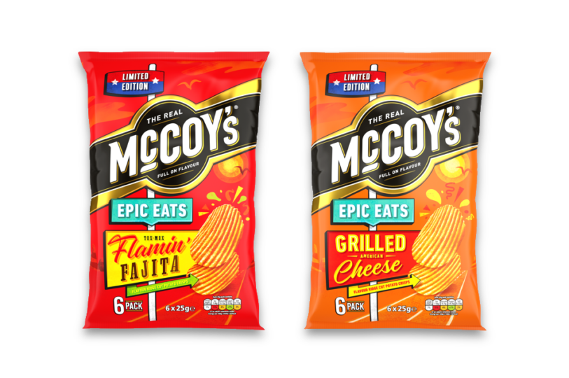 Two exciting new limited editions for McCoy’s Epic Eats!