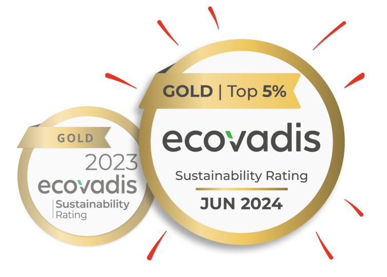 EcoVadis Gold (again!)