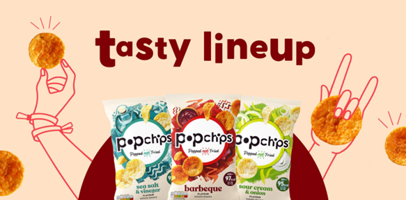 A new festival partnership and campaign for popchips